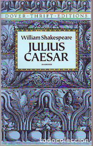 Libros: JULIUS CAESAR. - SHAKESPEARE William. - Foto 1