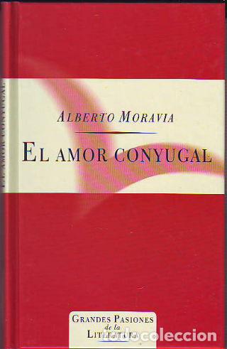Libros: EL AMOR CONTUGAL. - MORAVIA Alberto. - Foto 1