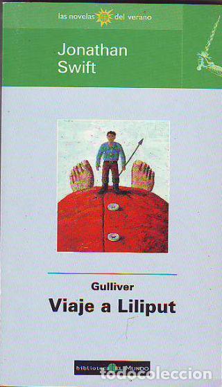 Libros: GULLIVER. VIAJE A LILIPUT. - SWIFT Jonathan. - Foto 1