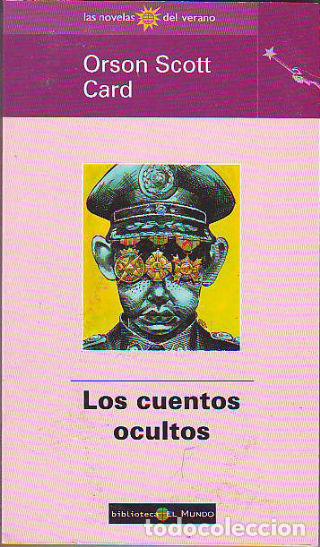 Libros: LOS CUENTOS OCULTOS. - SCOTT CARD Orson. - Foto 1