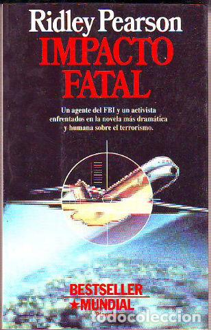 Libros: IMPACTO FATAL. - PEARSON Ridley. - Foto 1