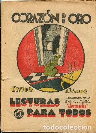 Libros: CORAZON DE ORO. - BRAEME Carlota M. - Foto 1