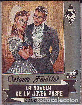Libros: LA NOVELA DE UN JOVEN POBRE. - FEUILLET Octavio. - Foto 1