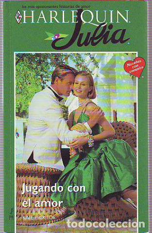 Libros: JUGANDO CON EL AMOR. - PROCTOR Kate. - Foto 1