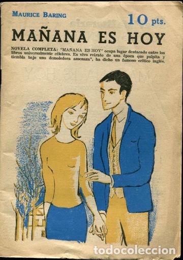 Libros: MA&Ntilde;ANA ES HOY. - BARING Maurice. - Foto 1