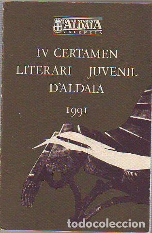 Libros: IV CERTAMEN LITERARI JUVENIL DALDAIA 1991. - - Foto 1