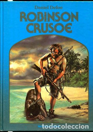 Libros: ROBINSON CRUSOE. - DEFOE Daniel. - Foto 1