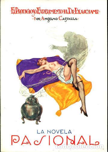 Libros: EL PRODIGIOSO EXPERIMENTO DEL DR. BEAUCHAMP. - CASTALIA Anselmo. - Foto 1