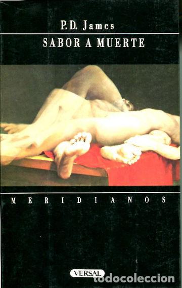 Libros: SABOR A MUERTE. - JAMES P.D. - Foto 1