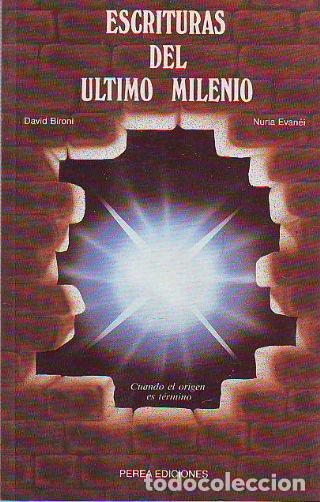 Libros: ESCRITURAS DEL &Uacute;LTIMO MILENIO. - B&Iacute;RONI David. - Foto 1