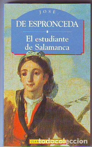 Libros: EL ESTUDIANTE DE SALAMANCA. - ESPRONCEDA Jose de. - Foto 1