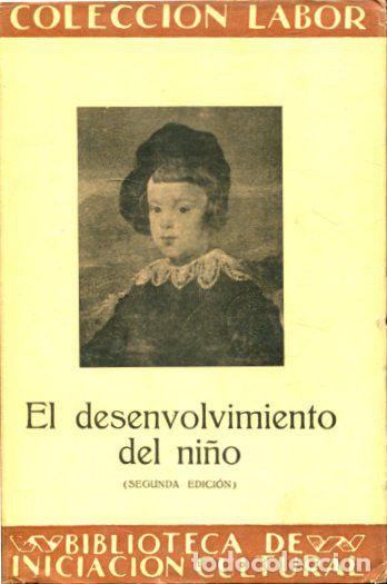 Libros: EL DESENVOLVIMIENTO DEL NI&Ntilde;O. - - Foto 1