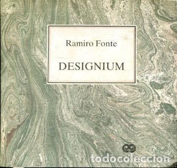 Libros: DESIGNIUM. - FONTE Ramiro. - Foto 1