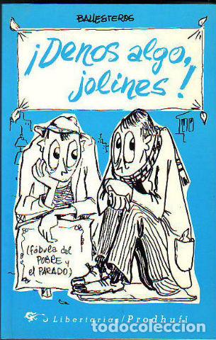 Libros: DENOS ALGO, JOLINES! - BALLESTEROS Carlos. - Foto 1