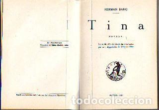 Libros: TINA. - BANG Herman. - Foto 1