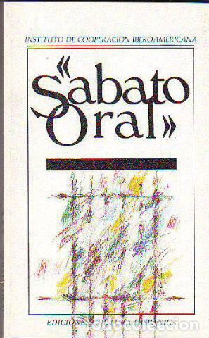 Libros: SABATO ORAL. - - Foto 1