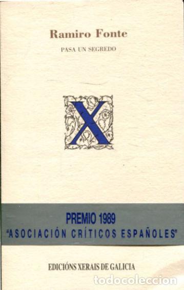 Libros: PASA UN SEGREDO. - FONTE Ramiro. - Foto 1