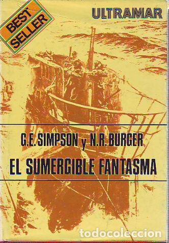 Libros: EL SUMERGIBLE FANTASMA. - SIMPSON/BURGER G.E./N.R. - Foto 1