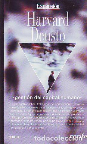 Libros: GESTION DEL CAPITAL HUMANO. - HARVARD-DEUSTO. - Foto 1