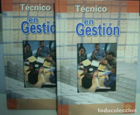 Libros: TECNICO EN GESTION (2 VOLUMENES). - VV.AA. - Foto 1