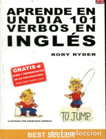 Libros: APRENDE EN UN DIA 101 VERBOS EN INGLES. - RYDER Rory. - Foto 1