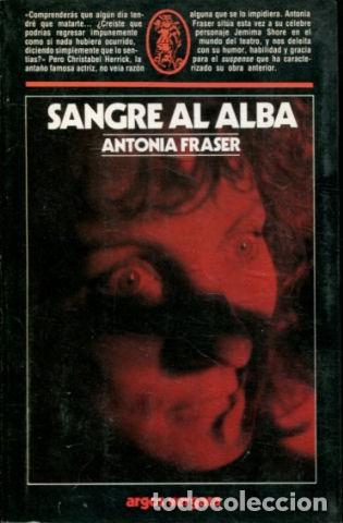 Libros: SANGRE AL ALBA. - FRASER Antonia. - Foto 1