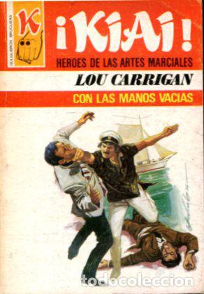 Libros: CON LAS MANOS VACIAS. - CARRIGAN Lou. - Foto 1