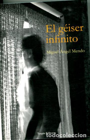 Libros: EL GEISER INFINITO. - MENDO Miguel Angel. - Foto 1