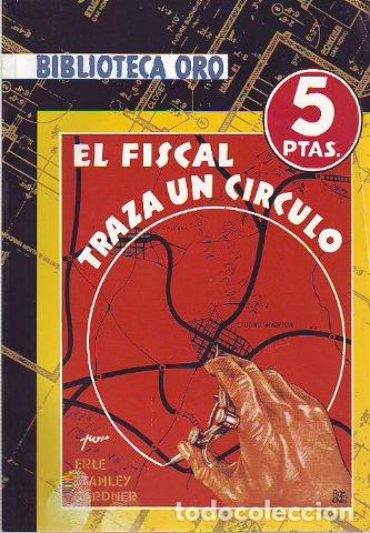 Libros: EL FISCAL TRAZA UN CIRCULO. - STANDLEY GARNER Erle. - Foto 1