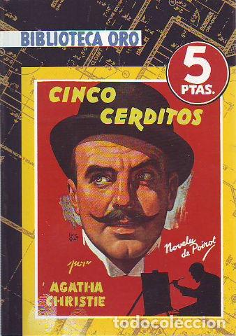 Libros: CINCO CERDITOS. - CHRISTIE Agatha. - Foto 1