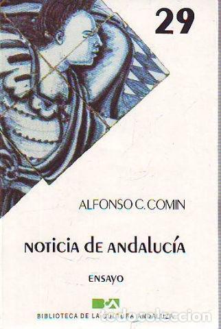 Libros: noticia de andalucia. - COMIN Alfonso C. - Foto 1