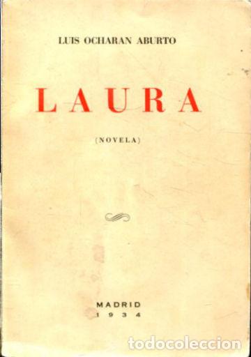 Libros: LAURA. - OCHARAN ABURTO Luis. - Foto 1