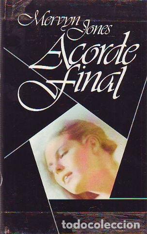 Libros: ACORDE FINAL. - JONES Mervyn. - Foto 1