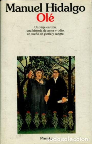 Libros: OLE. - HIDALGO Manuel. - Foto 1