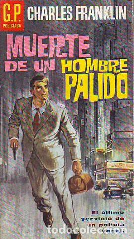 Libros: MUERTE DE UN HOMBRE PALIDO. - FRANKLIN Charles. - Foto 1