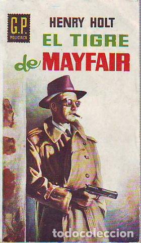Libros: EL TIGRE DE MAYFAIR. - holt Henry. - Foto 1