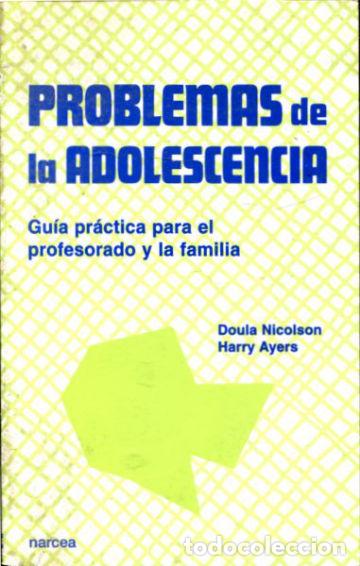 Libros: PROBLEMAS DE LA ADOLESCENCIA. - NICOLSON/AYERS Doula/Harry. - Foto 1