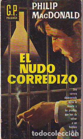 Libros: EL NUDO CORREDIZO. - macdonald Philip. - Foto 1