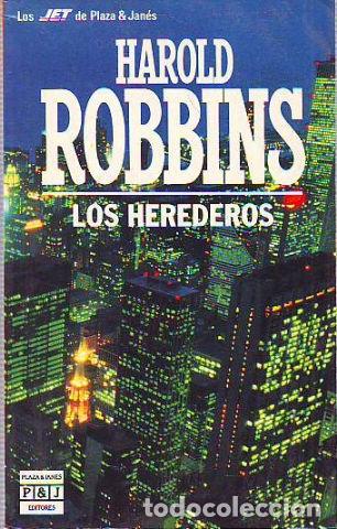 Libros: LOS HEREDEROS. - ROBBINS Harold. - Foto 1