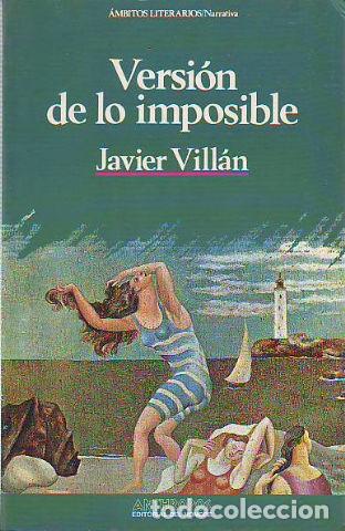 Libros: VERSION DE LO IMPOSIBLE. - VILLAN Javier. - Foto 1