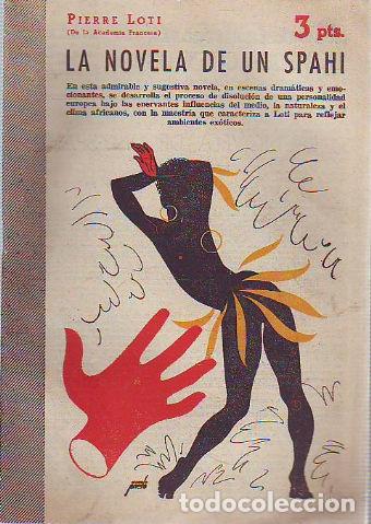 Libros: LA NOVELA DE UN SPAHI. - loti Pierre. - Foto 1