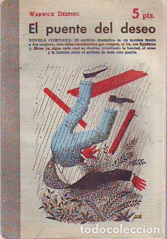 Libros: EL PUENTE DEL DESEO. - deeping Warwick. - Foto 1