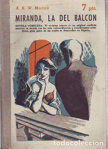 Libros: MIRANDA, LA DEL BALCON. - MASON A.E.W. - Foto 1