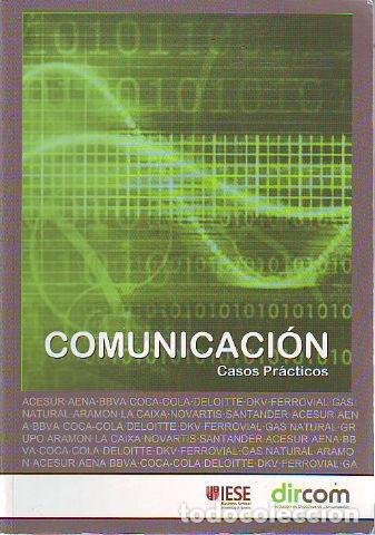 Libros: COMUNICACI&Oacute;N. CASOS PRACTICOS. - VV.AA. - Foto 1