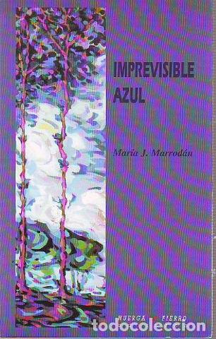 Libros: IMPREVISIBLE AZUL. - marrodan Maria J. - Foto 1