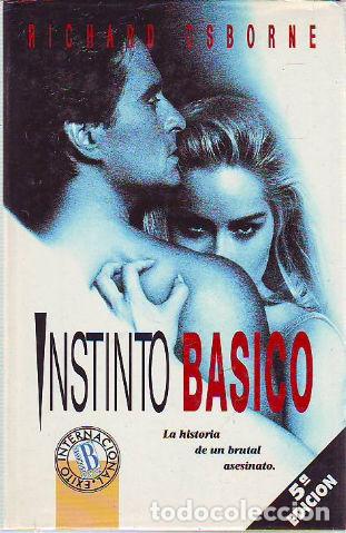 Libros: INSTINTO BASICO. - OSBORNE Richard. - Foto 1