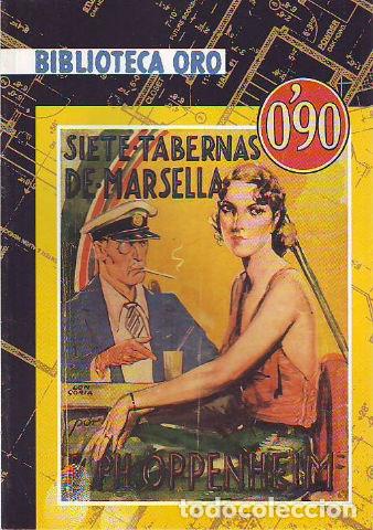 Libros: SIETE TABERNAS DE MARSELLA. - OPPENHEIM E. PH. - Foto 1