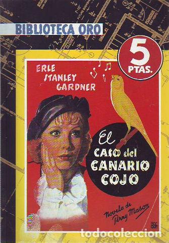 Libros: EL CASO DEL CANARIO COJO. - STANLEY GARDNER Erle. - Foto 1