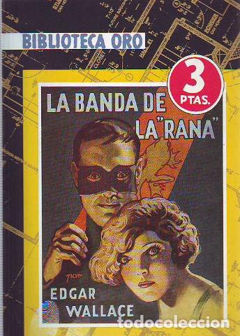 Libros: LA BANDA DE LA RANA. - WALLACE Edgar. - Foto 1