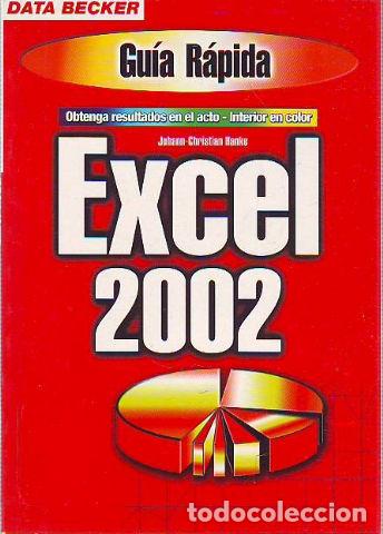 Libros: EXCEL 2002. - HANKE Johann-Christian. - Foto 1